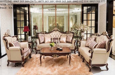 Bộ sofa Arture - 12-58 X HOME Hà Nội