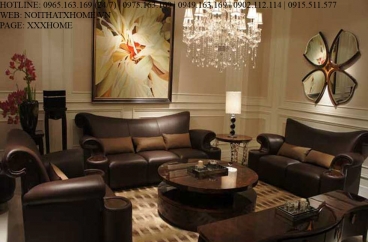 Bộ sofa Arture - 882A/3007 X HOME Hà Nội