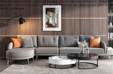 BỘ SOFA CAO CẤP X HOME SÀI GÒN HỒ CHÍ MINH HÀ NỘI XHOME3306