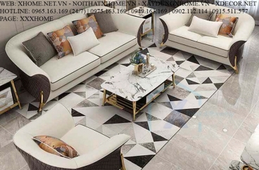 BỘ SOFA CAO CẤP X HOME SÀI GÒN HỒ CHÍ MINH HÀ NỘI XHOME3307