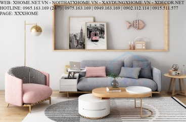 BỘ SOFA CAO CẤP X HOME SÀI GÒN HỒ CHÍ MINH HÀ NỘI XHOME3308
