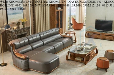 BỘ SOFA CAO CẤP X HOME SÀI GÒN HỒ CHÍ MINH HÀ NỘI XHOME3312