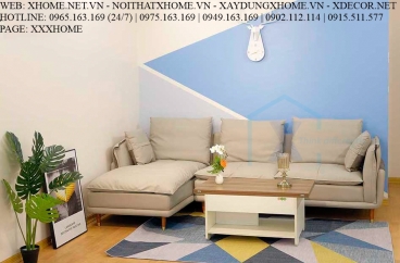 BỘ SOFA CAO CẤP X HOME SÀI GÒN HỒ CHÍ MINH HÀ NỘI XHOME3316