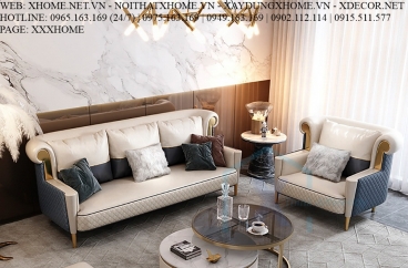 BỘ SOFA CAO CẤP X HOME SÀI GÒN HỒ CHÍ MINH HÀ NỘI XHOME3332