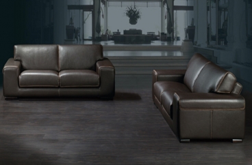 Bộ sofa Cattaneo - Skyline Country Marron X HOME Hà Nội