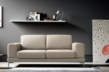 Bộ sofa Francoferri - Peter 100/ Pelle Regular Soft 20011 X HOME Hà Nội