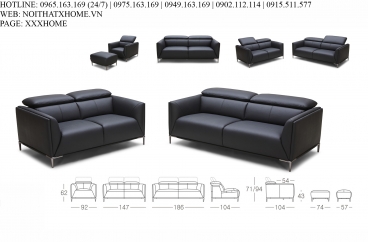 Bộ sofa Kuka 5167B# X HOME Hà Nội