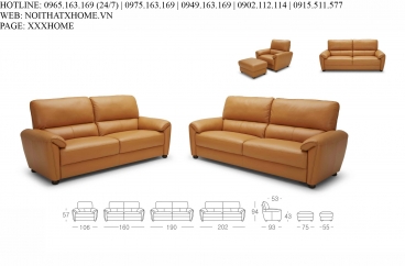 Bộ sofa Kuka 5357# X HOME Hà Nội