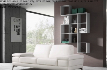 Bộ sofa Malibu' 100/ Pelle Indios Pampas 30953 X HOME Hà Nội