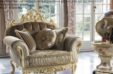 Bộ sofa MobilPiu - Opera Patinata Beige X HOME Hà Nội
