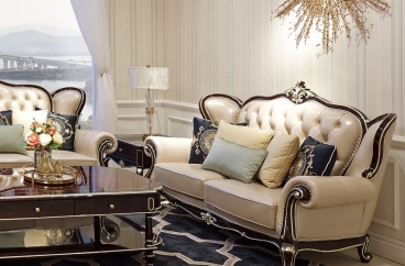 Bộ Sofa Royal CM 619B/Da 1636 X HOME Hà Nội