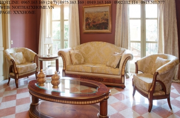 Bộ sofa Vicente - Hermitage Wood X HOME Hà Nội