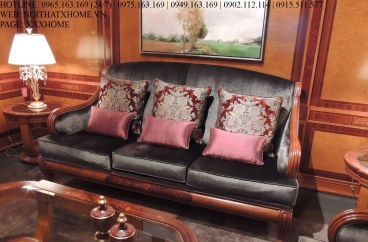 Bộ sofa Vicente - Praga Palage/FLB03+FLB04 X HOME Hà Nội
