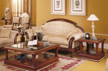 Bộ sofa Vicente - Verona Walnut Gold/FLB01+FLB02 X HOME Hà Nội