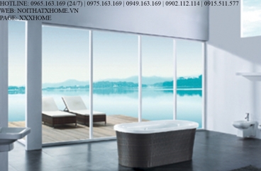 Bồn tắm CRW - DB/DF1601 X HOME Hà Nội