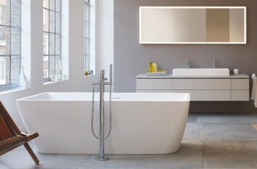 Bồn tắm Duravit Frestanding DuraSquare X HOME Hà Nội