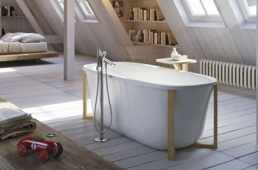 Bồn tắm Glass Malmo X HOME Hà Nội