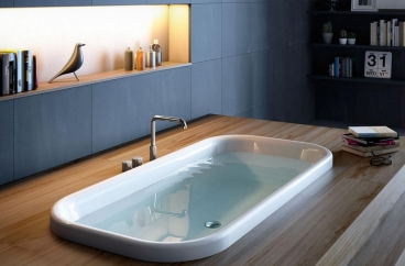 Bồn tắm Glass – Pearl X HOME Hà Nội
