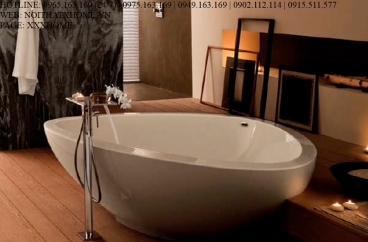 Bồn tắm Hansgrohe - Axor Massaud 18950000 X HOME Hà Nội