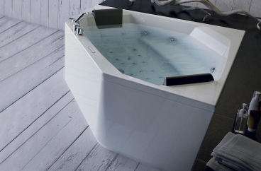 Bồn tắm massage Glass – Eden X HOME Hà Nội