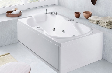 Bồn tắm massage Glass – Lis A X HOME Hà Nội