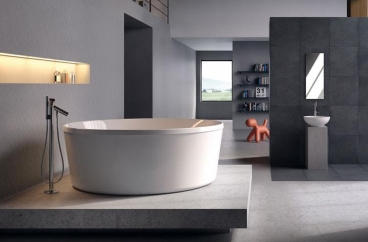 Bồn tắm massage Glass - Pearl D175 X HOME Hà Nội