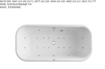 Bồn tắm massage Glass – Pearl X HOME Hà Nội