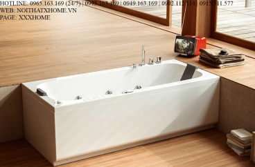Bồn tắm massage Glass – Pop X HOME Hà Nội