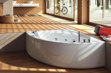 Bồn tắm massage Glass – Pop A X HOME Hà Nội