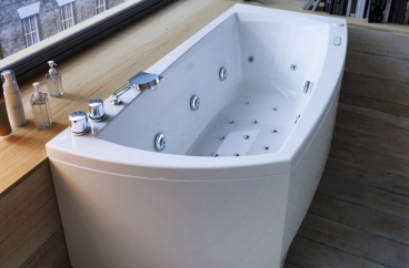 Bồn tắm massage Glass – Linea X HOME Hà Nội