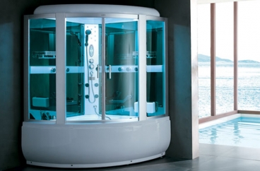 Bồn tắm xông hơi CRW - AE 020 X HOME Hà Nội