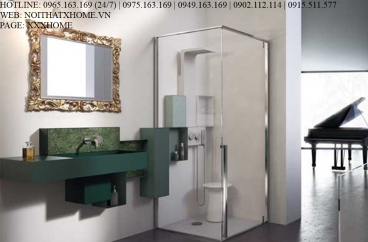 Bồn tắm xông hơi Glass – Osmos X HOME Hà Nội