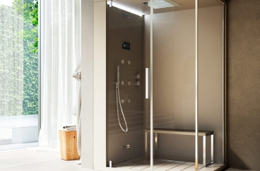 Bồn tắm xông hơi Glass – Pasodoble X HOME Hà Nội