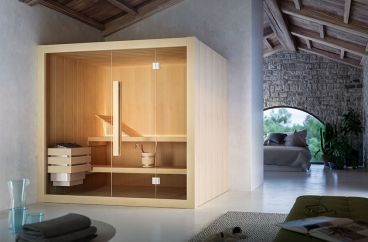 Cabin xông hơi khô Glass – Hoshi X HOME Hà Nội