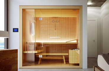 Cabin xông hơi khô Glass – Rope X HOME Hà Nội