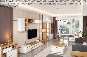 COMBO KỆ TIVI BÀN TRÀ X HOME SÀI GÒN HỒ CHÍ MINH HÀ NỘI XHOME3301
