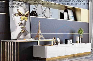 COMBO KỆ TIVI BÀN TRÀ X HOME SÀI GÒN HỒ CHÍ MINH HÀ NỘI XHOME3305