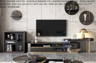 COMBO KỆ TIVI BÀN TRÀ X HOME SÀI GÒN HỒ CHÍ MINH HÀ NỘI XHOME3306