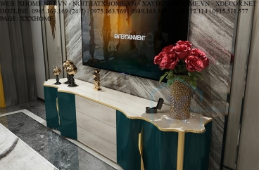 COMBO KỆ TIVI BÀN TRÀ X HOME SÀI GÒN HỒ CHÍ MINH HÀ NỘI XHOME3309