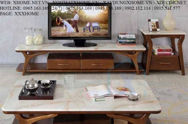 COMBO KỆ TIVI BÀN TRÀ X HOME SÀI GÒN HỒ CHÍ MINH HÀ NỘI XHOME3310