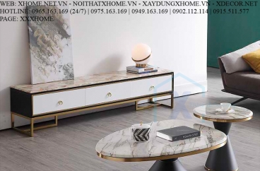 COMBO KỆ TIVI BÀN TRÀ X HOME SÀI GÒN HỒ CHÍ MINH HÀ NỘI XHOME3311