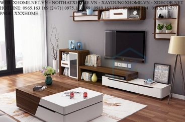COMBO KỆ TIVI BÀN TRÀ X HOME SÀI GÒN HỒ CHÍ MINH HÀ NỘI XHOME3312