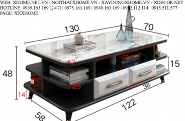 COMBO KỆ TIVI BÀN TRÀ X HOME SÀI GÒN HỒ CHÍ MINH HÀ NỘI XHOME3313