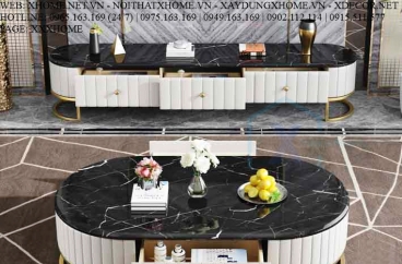 COMBO KỆ TIVI BÀN TRÀ X HOME SÀI GÒN HỒ CHÍ MINH HÀ NỘI XHOME3317