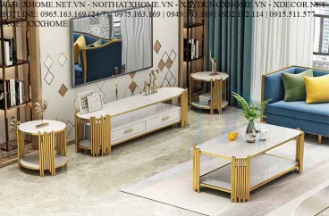 COMBO KỆ TIVI BÀN TRÀ X HOME SÀI GÒN HỒ CHÍ MINH HÀ NỘI XHOME3326