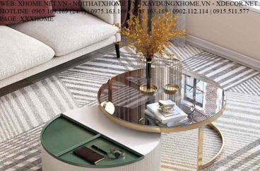 COMBO KỆ TIVI BÀN TRÀ X HOME SÀI GÒN HỒ CHÍ MINH HÀ NỘI XHOME3332