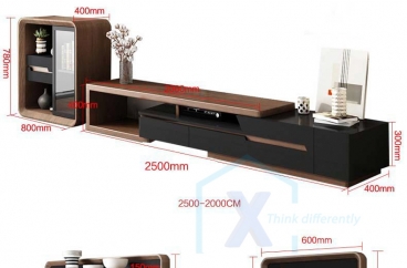 COMBO KỆ TIVI BÀN TRÀ X HOME Hà Nội XHOME9009
