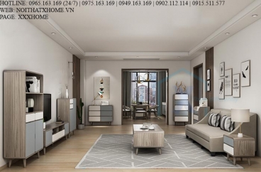 COMBO KỆ TIVI BÀN TRÀ X HOME Hà Nội XHOME9017