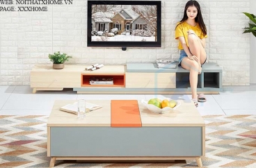 COMBO KỆ TIVI BÀN TRÀ X HOME Hà Nội XHOME9108