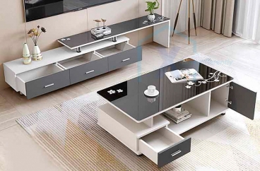 COMBO KỆ TIVI BÀN TRÀ X HOME Hà Nội XHOME9112